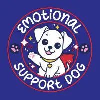 Emotional Support Dog - design