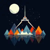 The Emperor Arrives - design