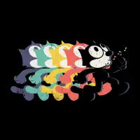 Felix the cat vintage - design
