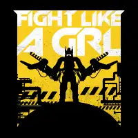 Fight Like A Grl - design