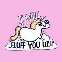 Fluff You Up - design