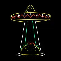 Flying Taco - design