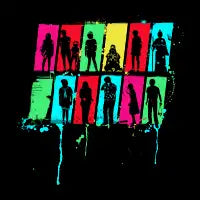 Forever 80s Friends - design