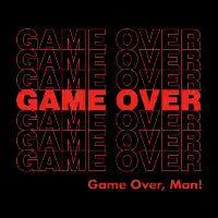 Game Over Man - design