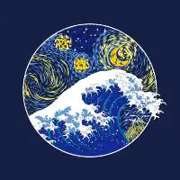 Great Starry Wave - design