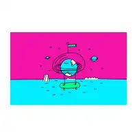 Happy Planet - design