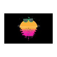 Happy Sunset - design