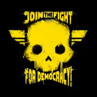 Helldivers Democracy - design