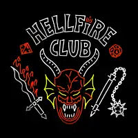 Hellfire Club Neon - design