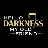 Hello Darkness My Old Friend - design