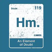 Hm An Element of Doubt - design