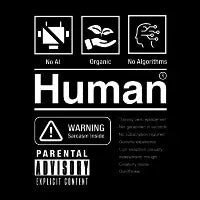 Human Warning Sign - design