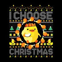I Choose Christmas - design