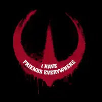 I have friends everywhere - design