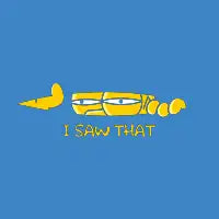 I saw that - design