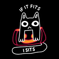 If it Fits I Sits - design