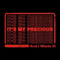 Its my precious - design