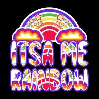 Itsa me rainbow - design