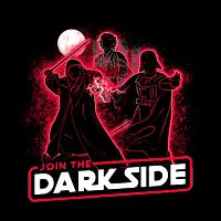 Join the Dark Side - design