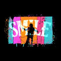 Just Smile - design