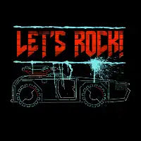 Let's Rock - design