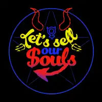 Let's Sell Our Souls - design