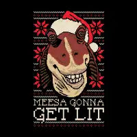 Lit Christmas - design