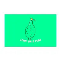 Livin on a pear - design