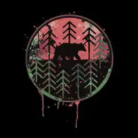Long night bear - design
