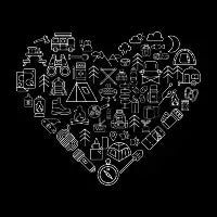 Love Outdoors - design