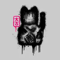 Lucky Cat Spray - design