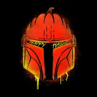 Manpump - Mandalorian Halloween. - design