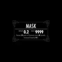 Mask Cloak - design