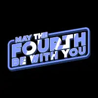May The Fourth Be With You - design