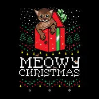 Meowy Christmas - design