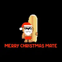 Merry Christmas Mate - design