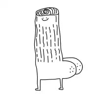 Mr Treewood - design