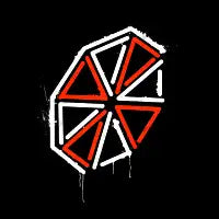 Neon Umbrella - design
