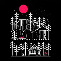 Night Swimming - design