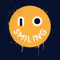 No Smiling - design