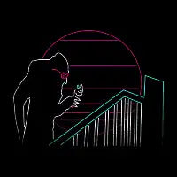 Nosferatu 80s - Late Night Snack - design