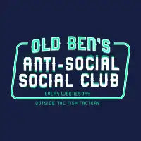 Old Bens Anti Social Social Club - design