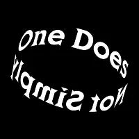 One Does Not - design