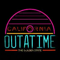 Outatime California - design