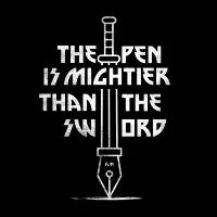 Pen is mighty - design