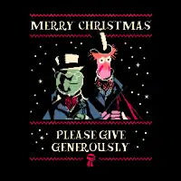 Please Give Generously - design