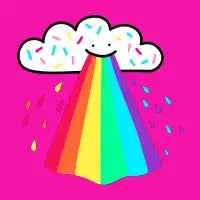 Rainbow Blaster - design