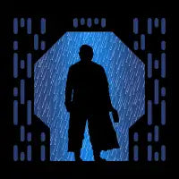 Rebel in Rain - design