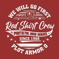 Red Shirt Security Crew - design