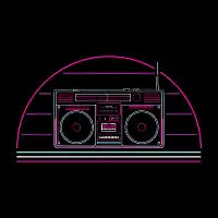 Retro Beats - design